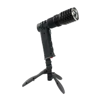 Фонарь прожектор Без бренда MULTIFUNCTIONAL PISTOL LIGHT 535 CREE от аккумулятора 3 режима+ZOOM черн