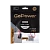 Кабель GoPower SATA (m)-SATA (m) 0.5м силикон ver.3.0 оранжевый Premium Zip-Lock c подвесом (1/250)