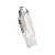 Флеш-накопитель HOCO UD8 128GB USB3.0 Type-C (m) металл серебряный (1/50)