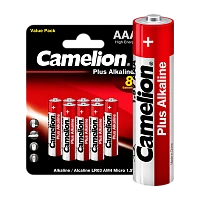 Батарейка Camelion Plus LR03 AAA BL8 Alkaline 1.5V (8/48/1152)