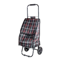 Тележка Рыжий кот "Brown" D203ECO 30кг с сумкой разноцветный (1/10)