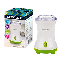 Кофемолка Ergolux ELX-CG01-C34 электрическая белый зеленый (1/24)