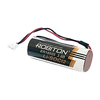 Батарейка ROBITON ER18505-EHR2 с коннектором PK1