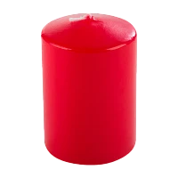 Свечи интерьерные Волшебная страна Цветущий сад Deco Aroma 1шт. бордовый (1/12)