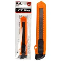 Нож канцелярский Park 18CUT25 18мм (1/24/480)