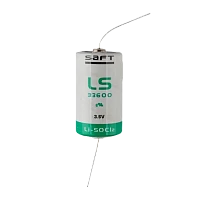 Батарейка Saft 33600 bulk Li-SOCl2 3.6V с выводами