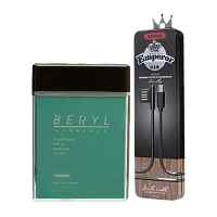 Внешний аккумулятор Remax RPP-69 Beryl 8000mAh 2.0A 2USB зеленый