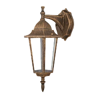 Светильник садово-парковый Camelion 4102 60W 230V E27 IP44 настенный бронзовый (1/10)