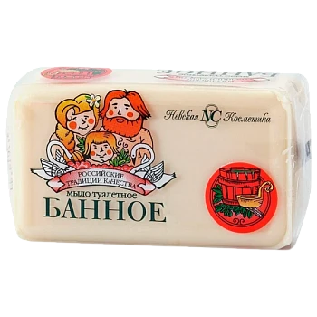 Мыло Невская Косметика Банное 140 г (1/48)
