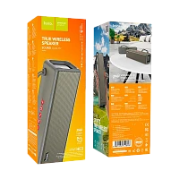 Портативная колонка HOCO HC3 bluetooth 5.0 microSD серый (1/30)