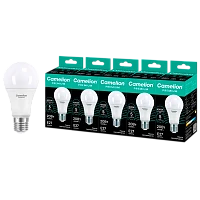 Лампа светодиодная Camelion A75 E27 20W 4000К груша Premium матовая