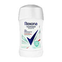 Дезодорант женский Rexona Антибактериальная Свежесть стик 45г (1/6)