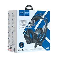 Наушники полноразмерные HOCO W102 с микр. игровые синий (1/30)