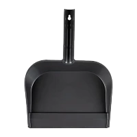 Совок для мусора Рыжий кот 31х22х9см пластик ассорти (1/50)