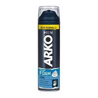 Гель для бритья и умывания мужской Arko COOL 200мл (1/24)