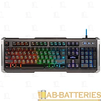 Клавиатура проводная Defender GK-280DL Chimera игровая USB 1.5м черный (1/20)