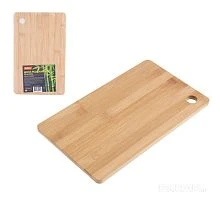 Доска разделочная Foresta di bambu 30х19х1см бамбук (1/12/24)