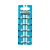 Батарейка Трофи G11/LR721/LR58/362A/162 BL10 Alkaline 1.55V (10/200/1600)