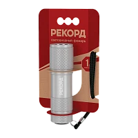 Фонарь туристический Рекорд MS-300 от батареек ассорти (1/10/60)