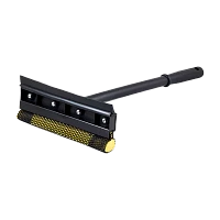 Швабра для стекла Рыжий кот WS-08 эко 41см черный (1/24)