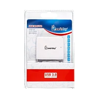 USB-Хаб Smartbuy 6000 4USB белый
