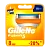 Сменные кассеты Gillette FUSION (RUS) 5 лезвий 8шт. (цена за 1 шт) (8/64)