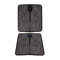 Коврик массажный для ног Modern World, тренажер-миостимулятор для стоп (EMA-10007)(50)