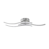 Светильник настенно-потолочный Camelion LCL-1050 30W 230V LED IP20 150мм пульт хром (1/20)