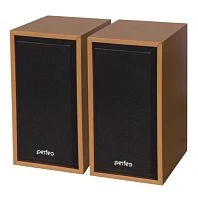 Колонки 2.0 Perfeo CABINET Jack 3.5mm дерево