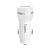 Автомобильное З/У HOCO Z27A 1USB 3.0A белый (1/10/100)