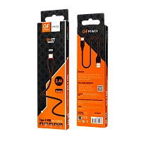 Кабель GFPower 17T USB (m)-Type-C (m) 1м 2.4A ПВХ черный (1/648)