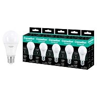 Лампа светодиодная Camelion A60 E27 10W 4000К груша Premium матовая