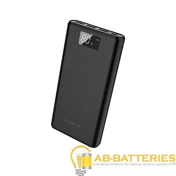 Внешний аккумулятор Borofone BT2D 30000mAh 2.0A 2USB/Type-C черный (1/35)
