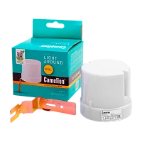 Фотосенсор включения освещения Camelion LXP-03 электронный 3300Вт (1/100)