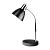 Светильник настольный Camelion KD-359 40W 230V E27 на основании черный (1/12)