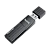 Картридер HOCO HB20 USB3.0 SD/microSD черный (1/50/200)