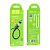 Кабель HOCO X52 USB (m)-microUSB (m) 1.0м 2.0A ПВХ магнит черный (1/31/310)