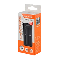 З/У для аккумуляторов GoPower ЛиЧарджер/LiCharger Eco 2 Li-ion 2 слота (1/40/80)