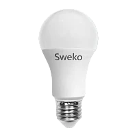 Лампа светодиодная Sweko A60 E27 20W 3000К 230V груша (1/5/100)