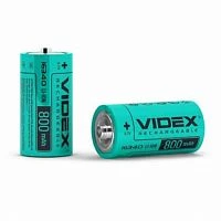 Аккумулятор Li-ion Videx 16340 bulk 800mAh б/з (1/50/600)