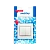 Выключатель Smartbuy 2-клавишный 10А белый, керамика "Венера"