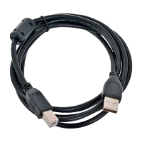 Кабель Atcom USB (m)-USB (f) 1.5м силикон черный (1/250)