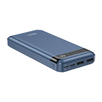 Внешний аккумулятор Remax RPP-259 20000mAh 2.0A 2USB/Type-C синий (1/36)