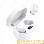 Наушники внутриканальные Borofone BW06 bluetooth 5.1 с микр. белый (1/20/120)