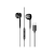 Наушники вставные Borofone BM60 с микр. Type-C (m) черный (1/60/240)