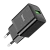 Сетевое З/У HOCO N26 1USB 18W QC3.0 черный (1/13/130)