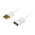 Кабель Atcom USB (m)-USB (f) 3.0м силикон белый (1/200)