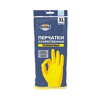 Перчатки Aviora XL резина 1 пара в упаковке (1/120)