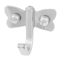 Крючки Рыжий кот SSA-011 саморез 5.8х3.5см серебристый (1/40/240)