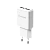Сетевое З/У Космос 2USB 2.4A 12W белый (1/40/80)